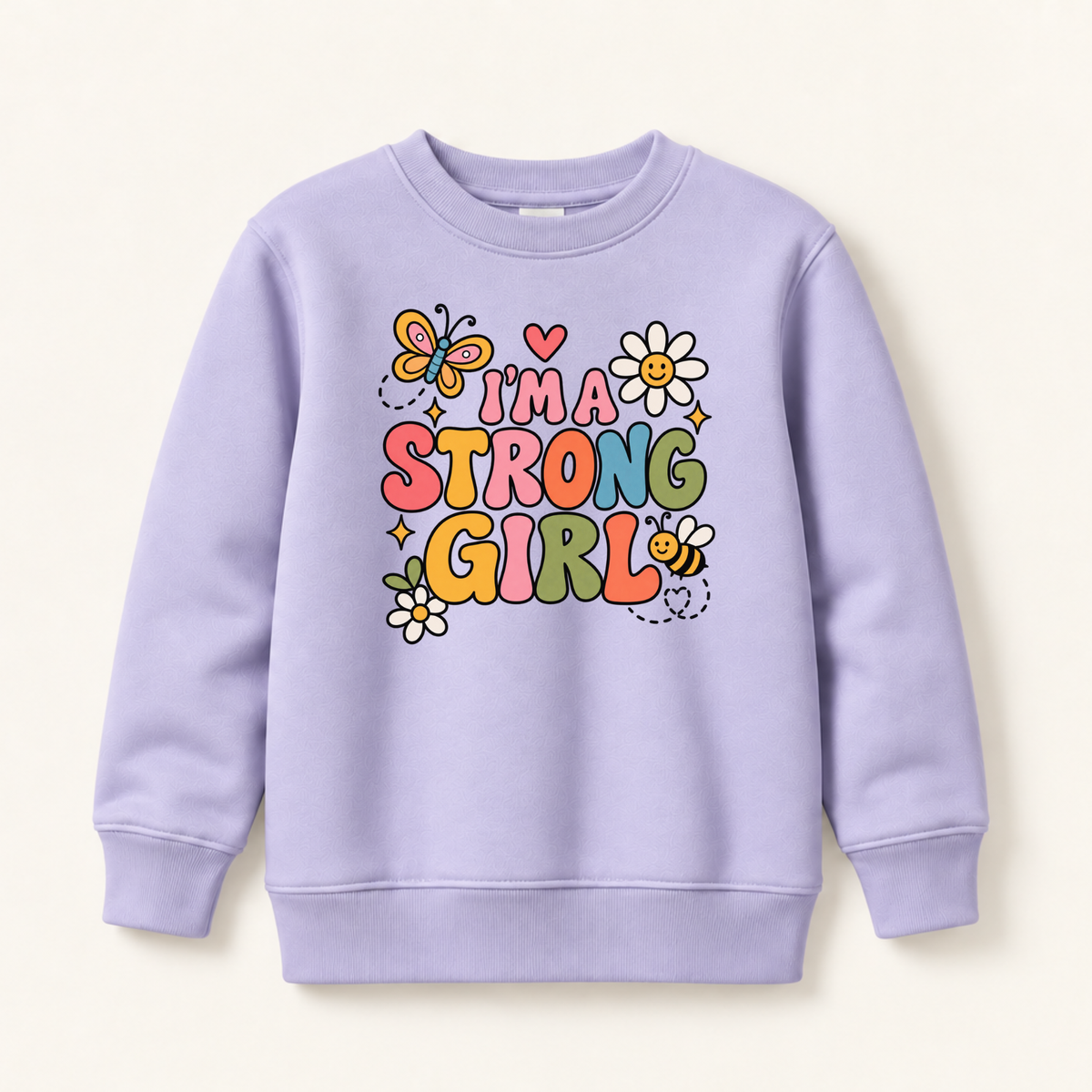 Im a strong girl jumper