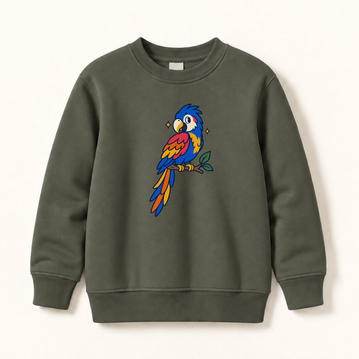 Khari Parrot organic jumper