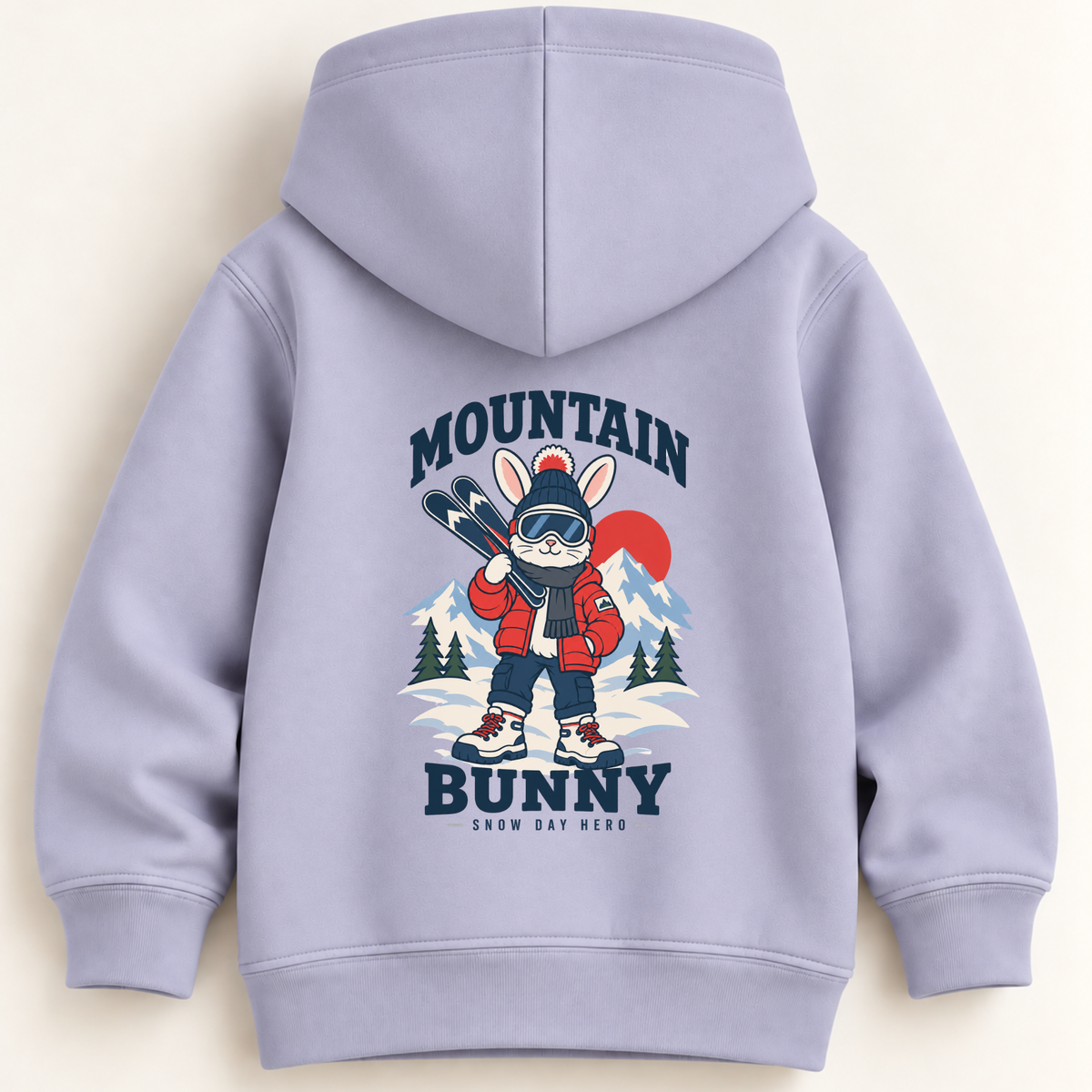 Mountain Bunny Trail Hoodie