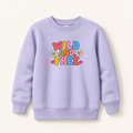 Lavender jumper wild and free
