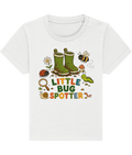 Little Bug Spotter Organic tee