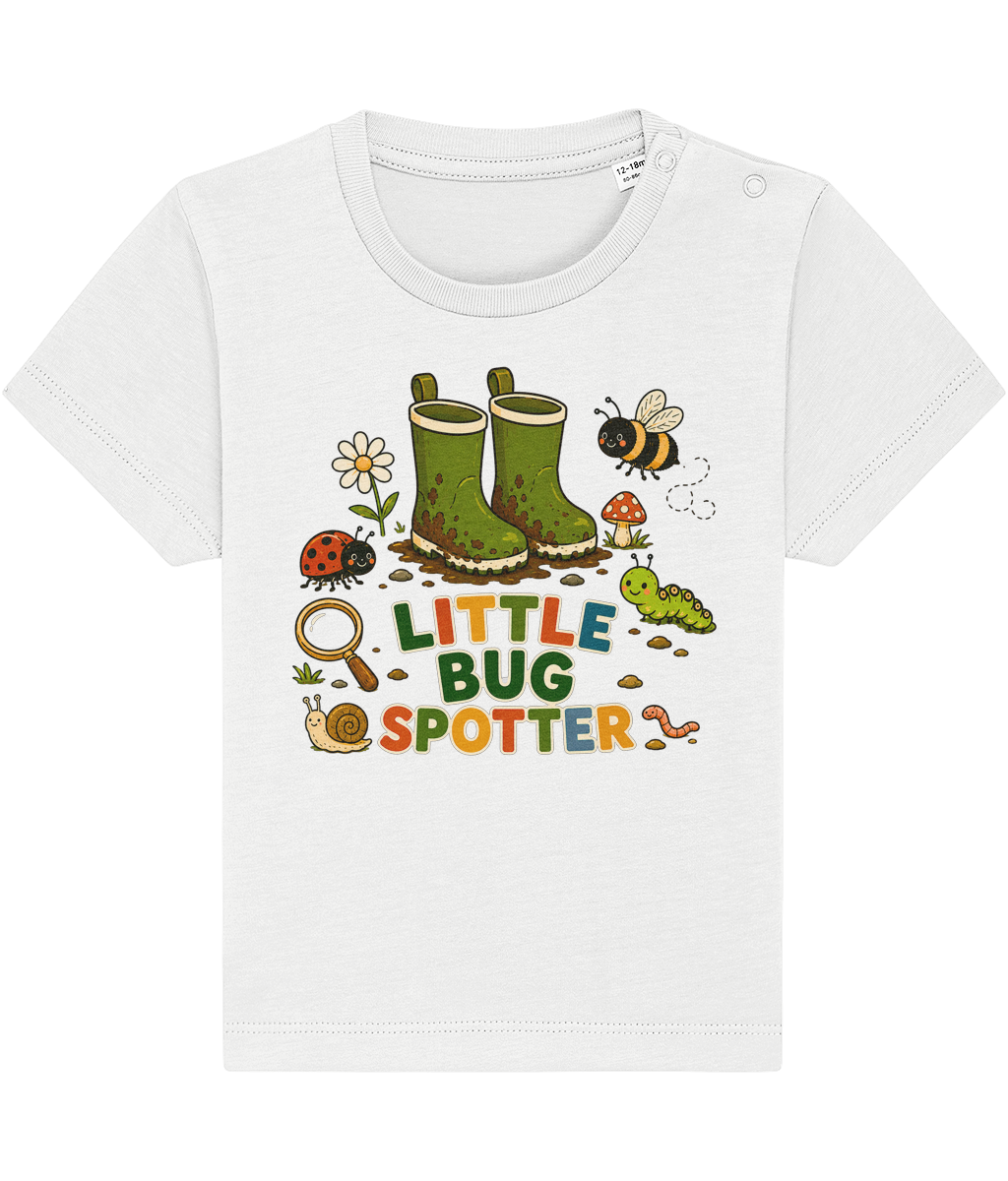 Little Bug Spotter Organic tee