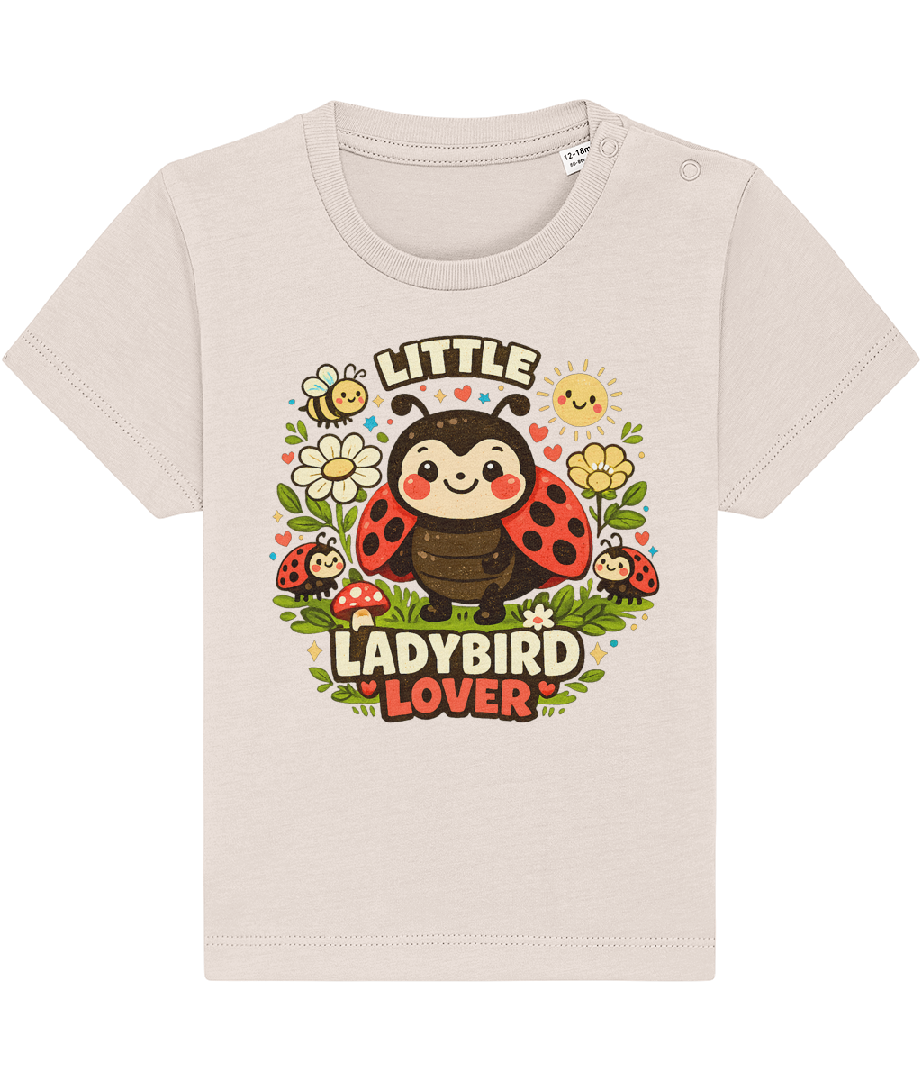 Little LadyBird Lover Organic T-shirt