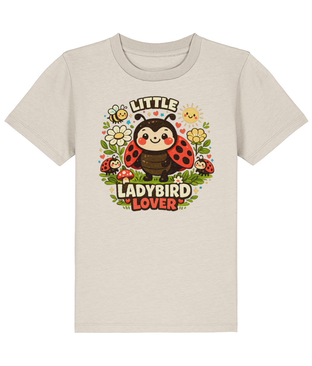 Little Ladybird lover organic t-shirt