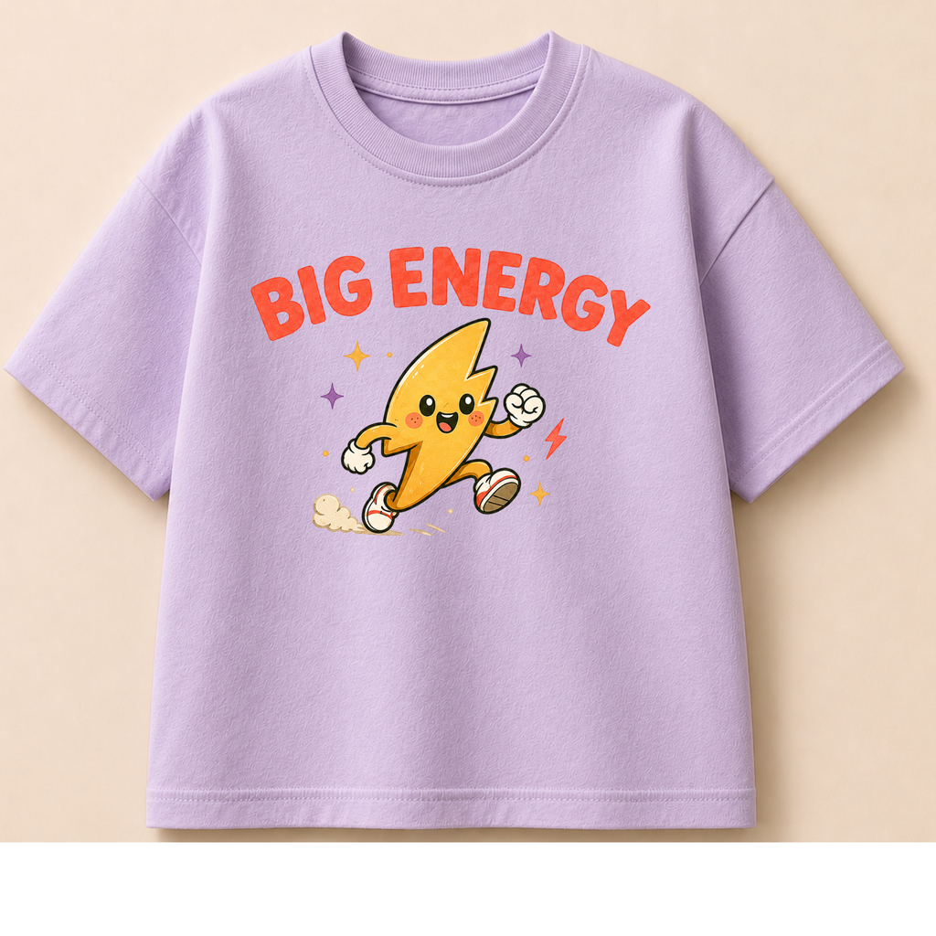 Big Energy Organic Tee