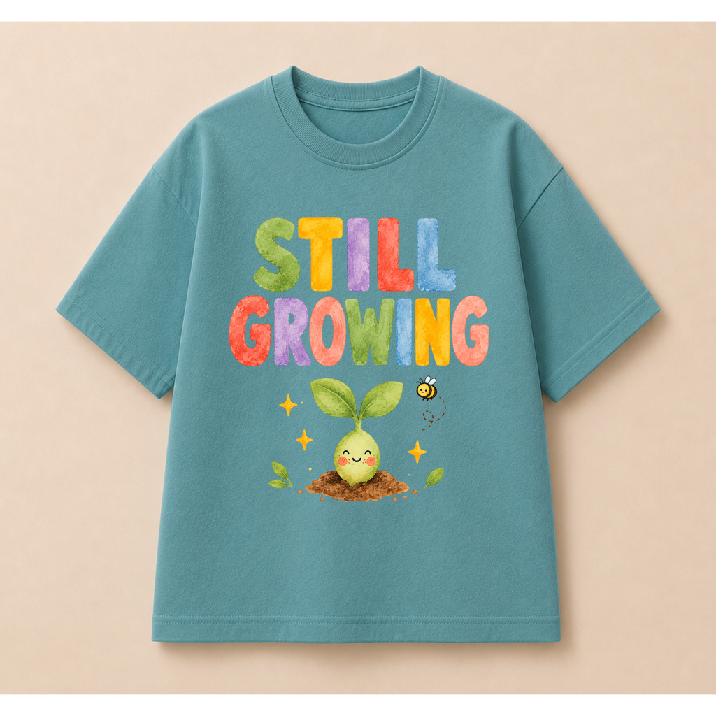 Still Growing - Organic Cotton Tee