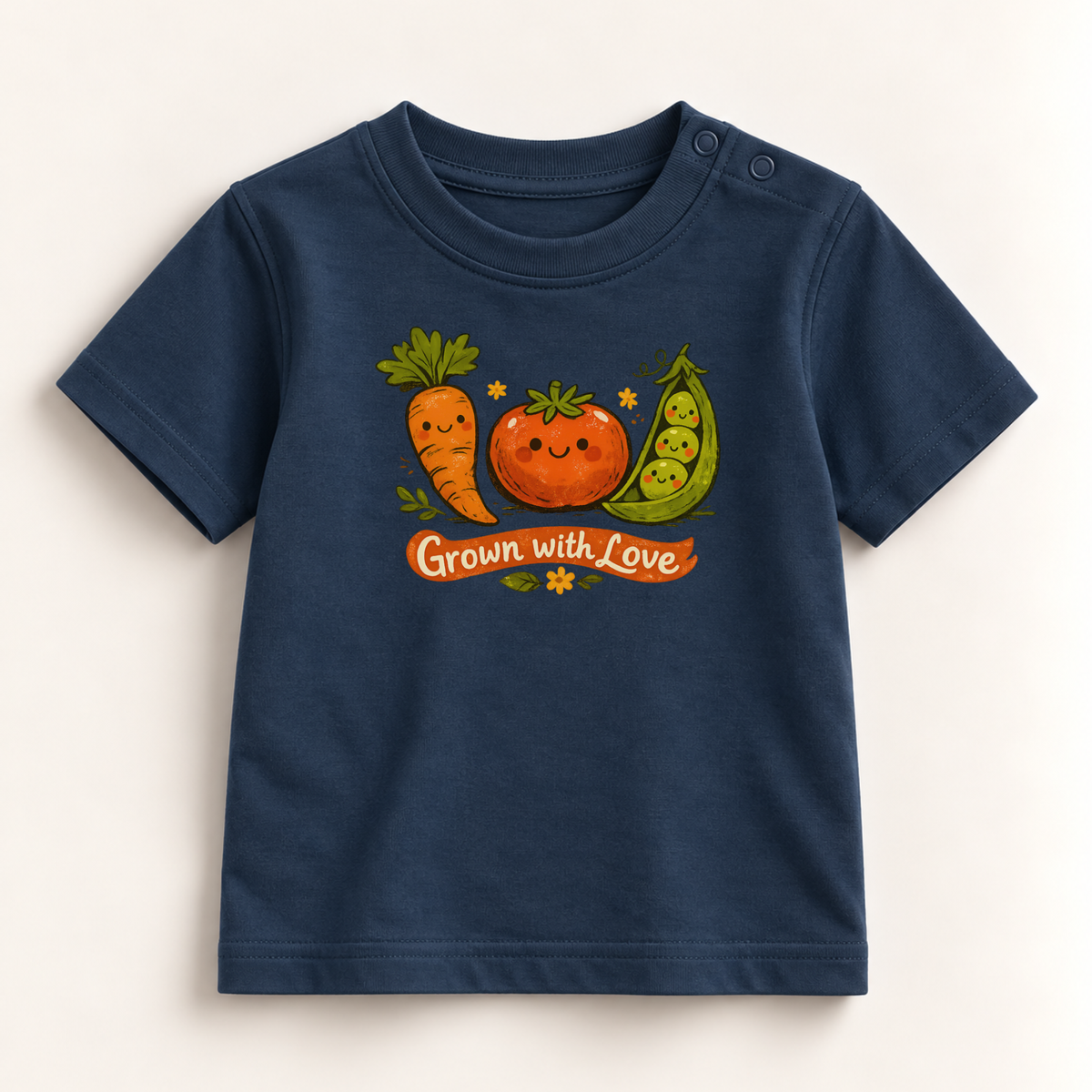 Grown With Love —  Organic Cotton Toddler Tee