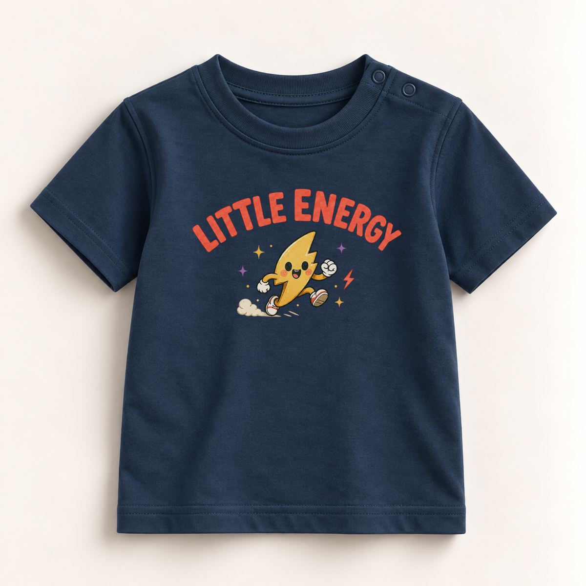 Little Energy Organic Toddler Tee