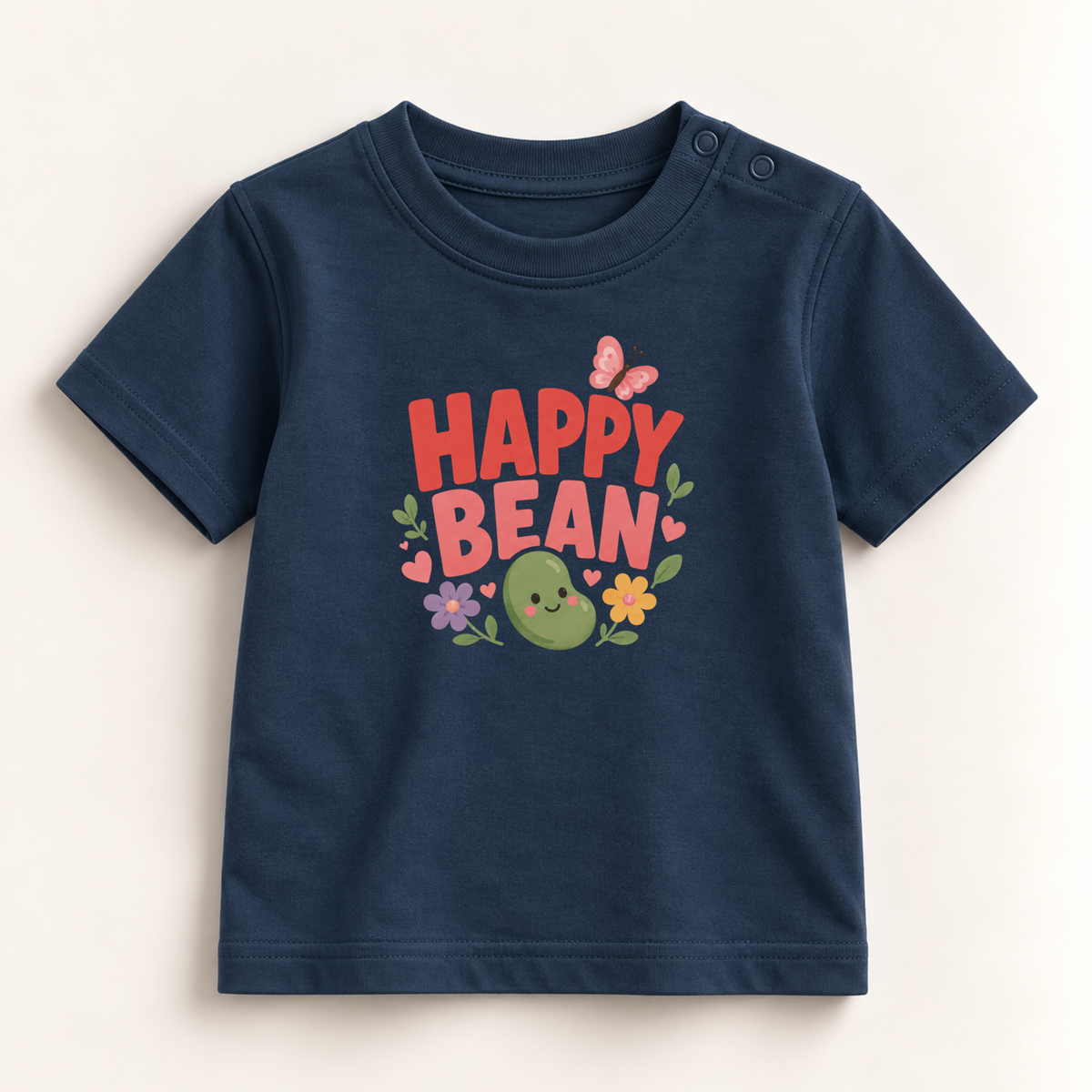 Happy Bean Toddler Tee