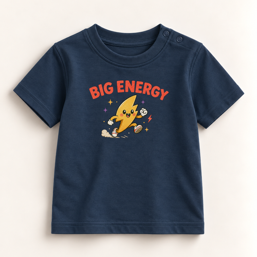 Big Energy Organic Toddler Tee