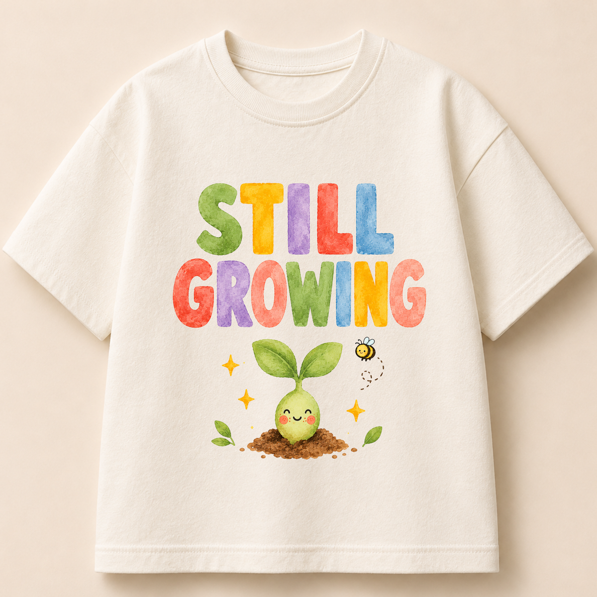 Still Growing - Organic Cotton Tee