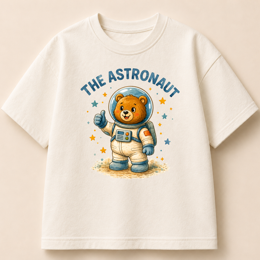 The Astronaut | Organic T-Shirt
