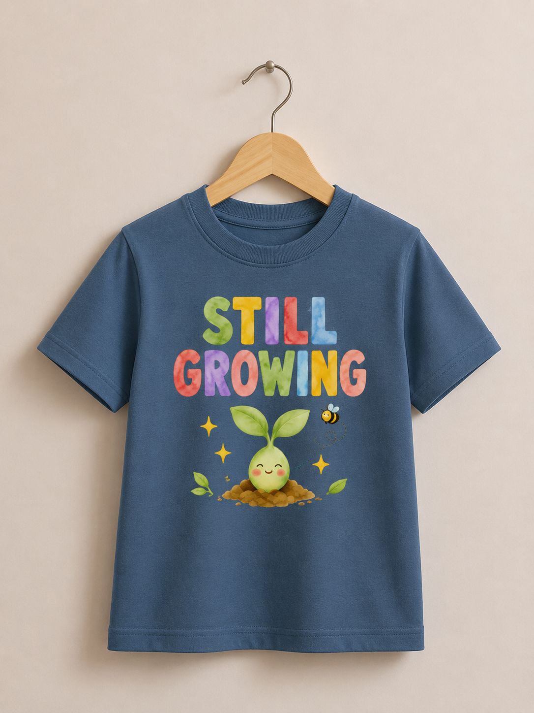 Still Growing - Organic Cotton Tee