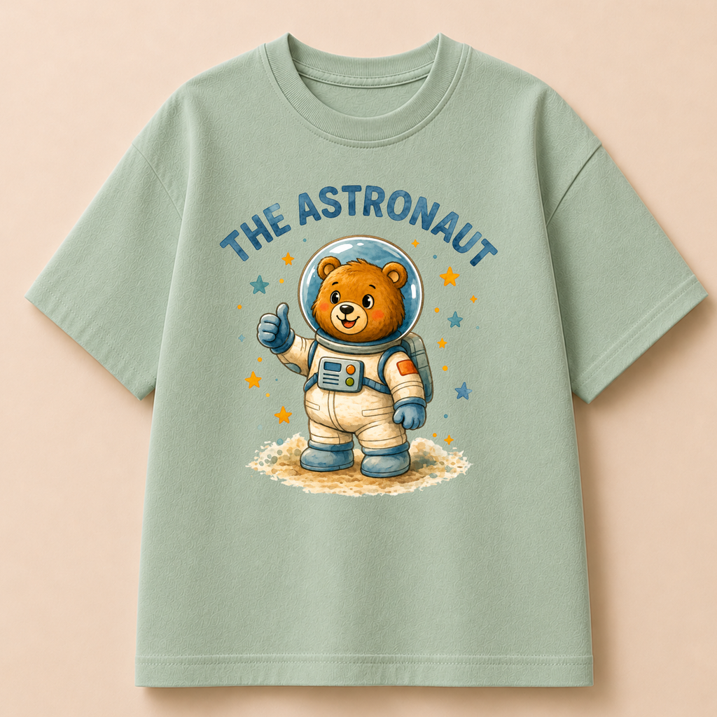 The Astronaut | Organic T-Shirt