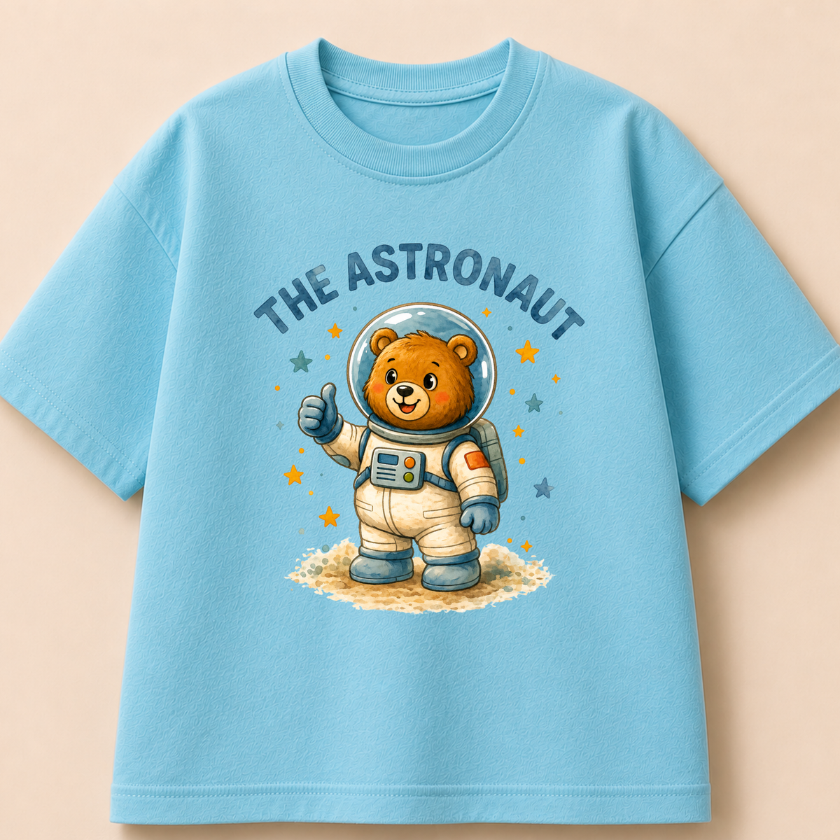 The Astronaut | Organic Toddler T-Shirt