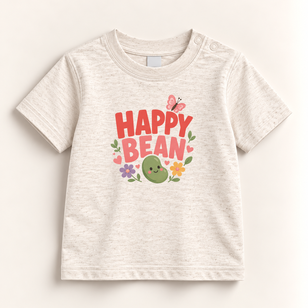 Happy Bean Toddler Tee