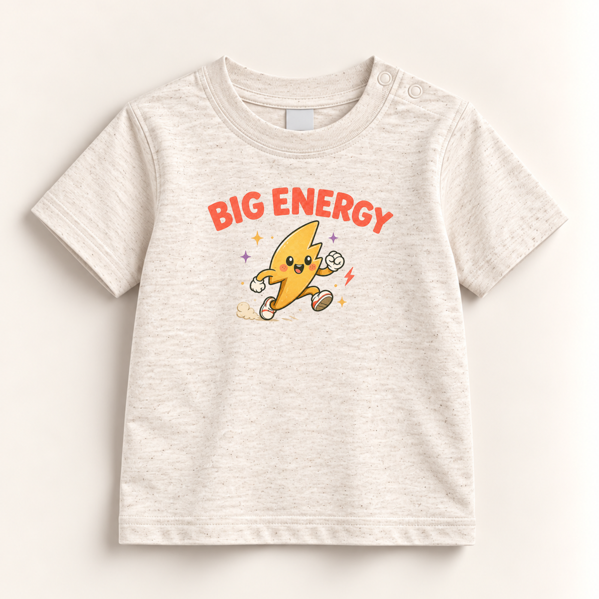 Big Energy Organic Toddler Tee