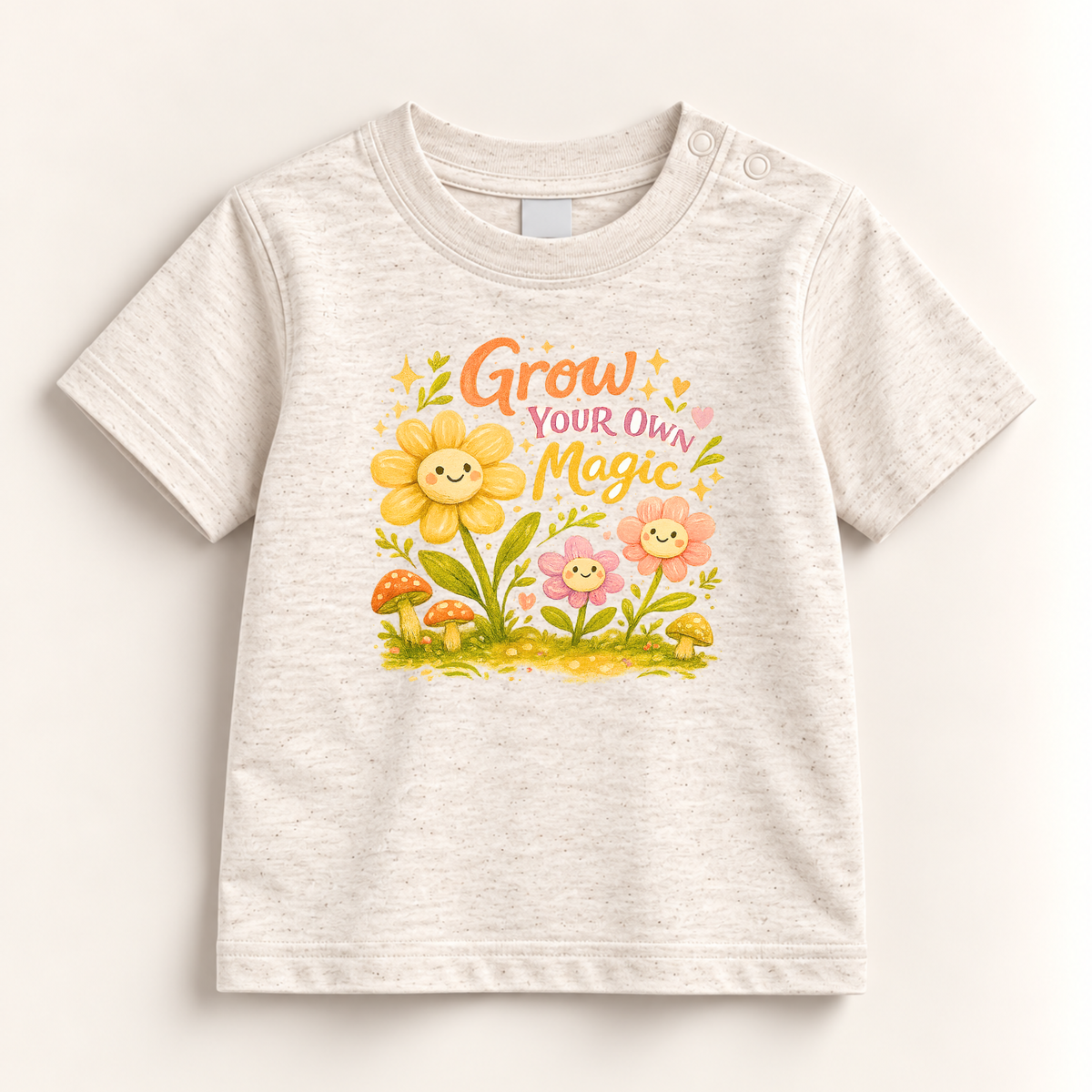 Grow Your Own Magic — Organic Toddler Tee