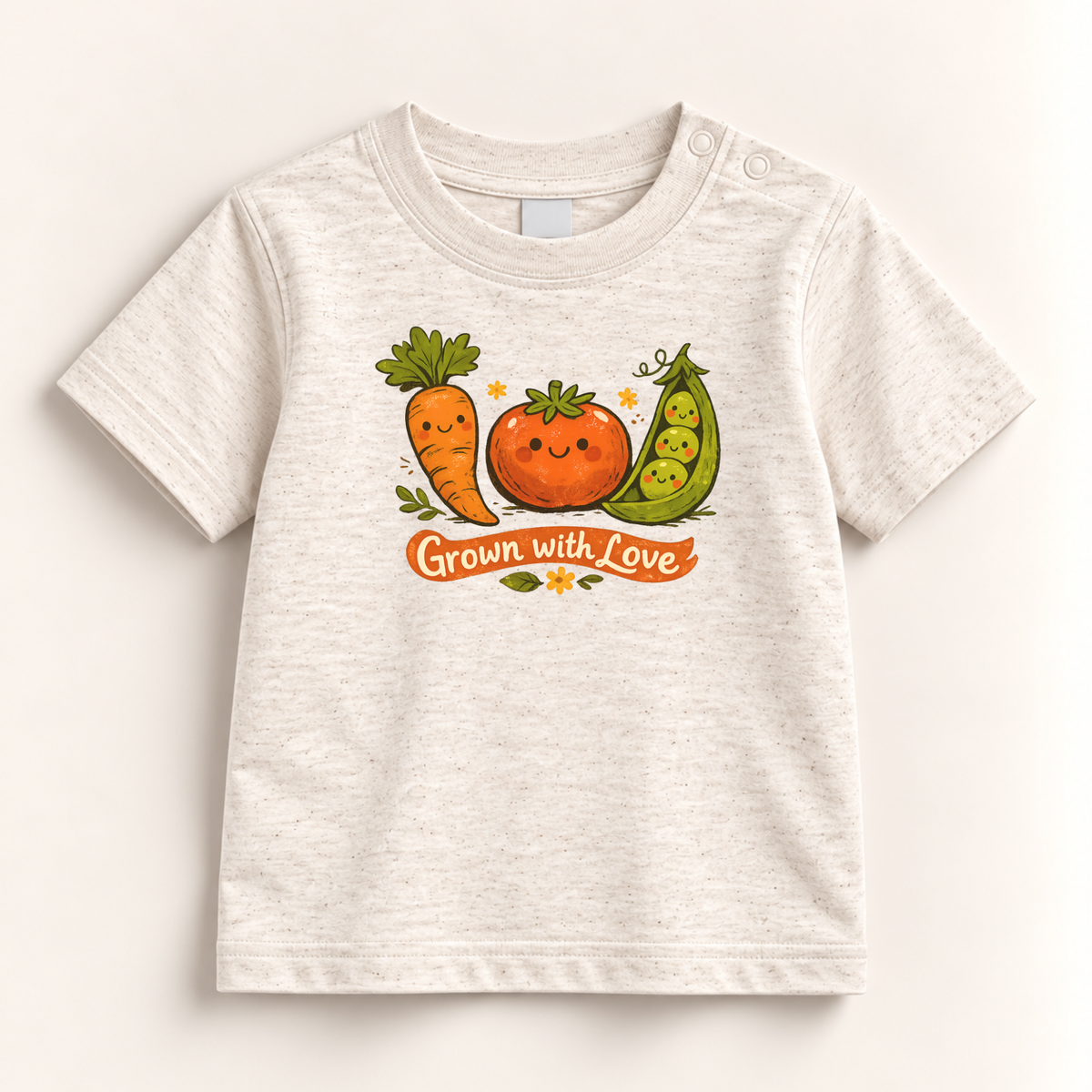 Grown With Love —  Organic Cotton Toddler Tee