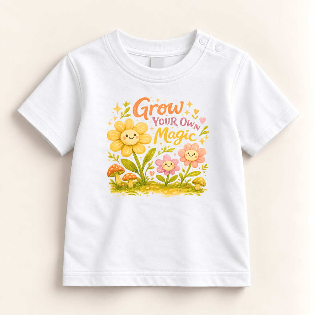 Grow Your Own Magic — Organic Toddler Tee