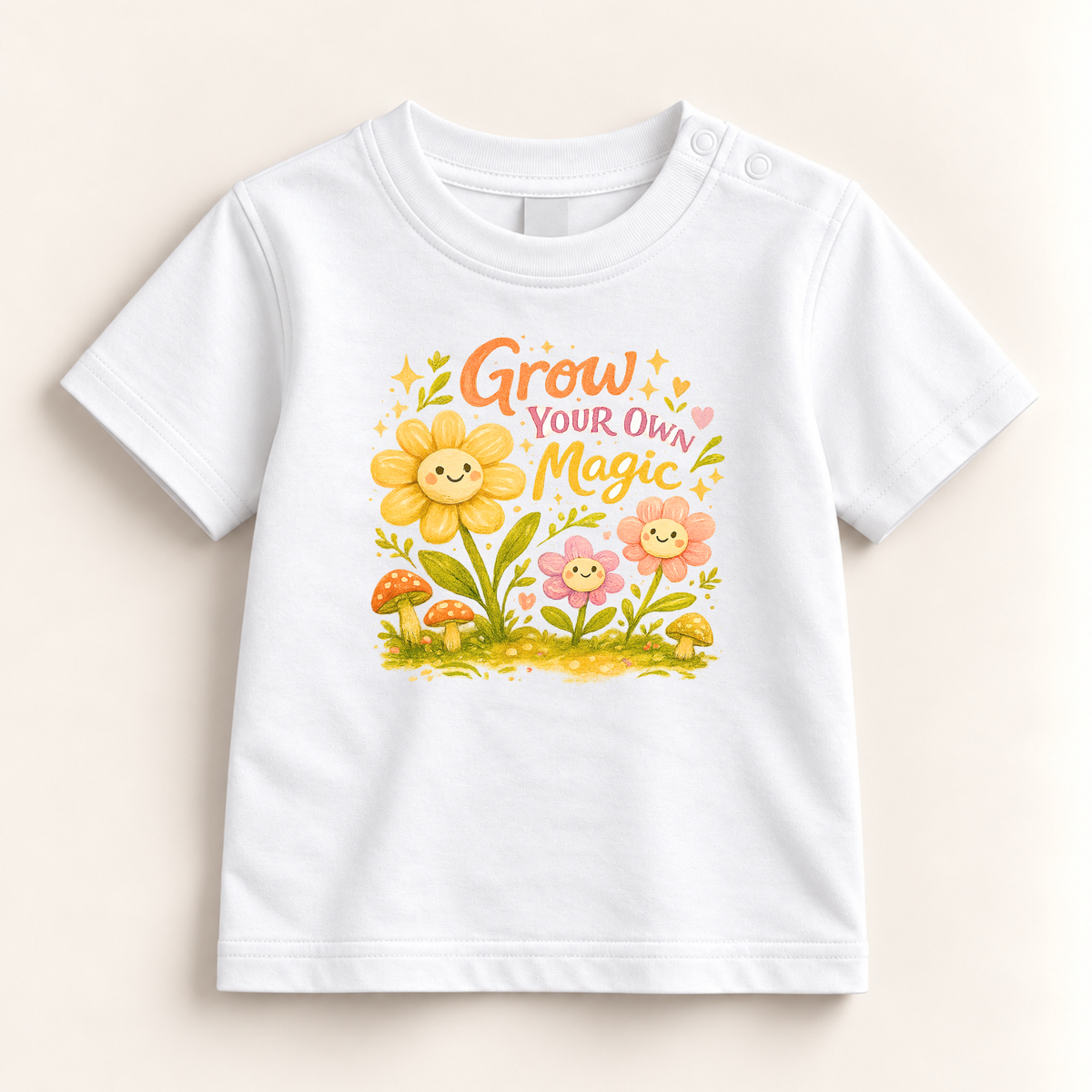 Grow Your Own Magic — Organic Toddler Tee