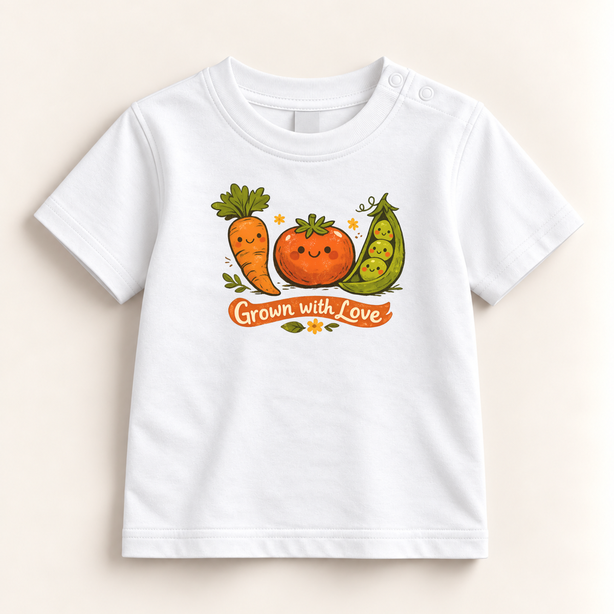 Grown With Love —  Organic Cotton Toddler Tee