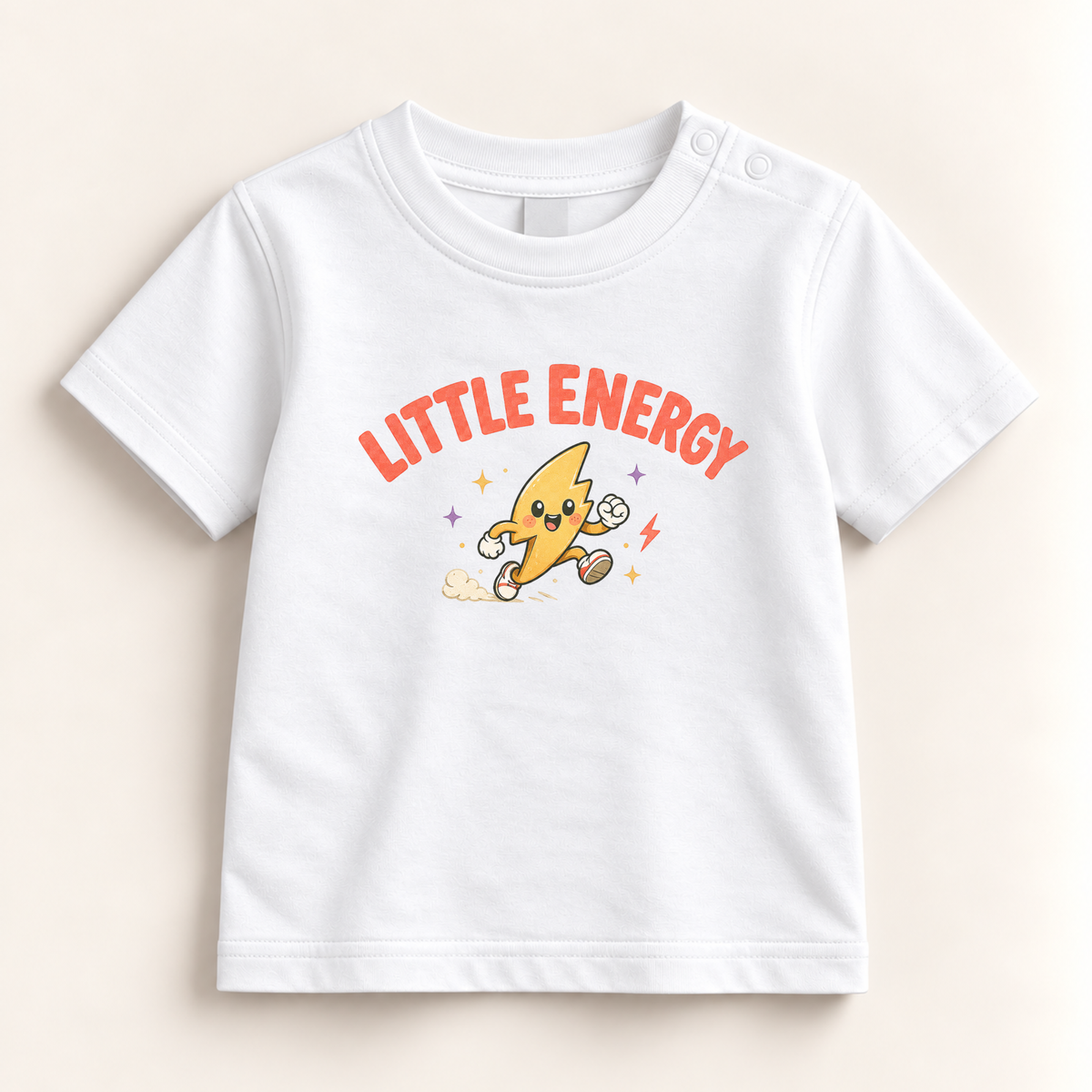 Little Energy Organic Toddler Tee