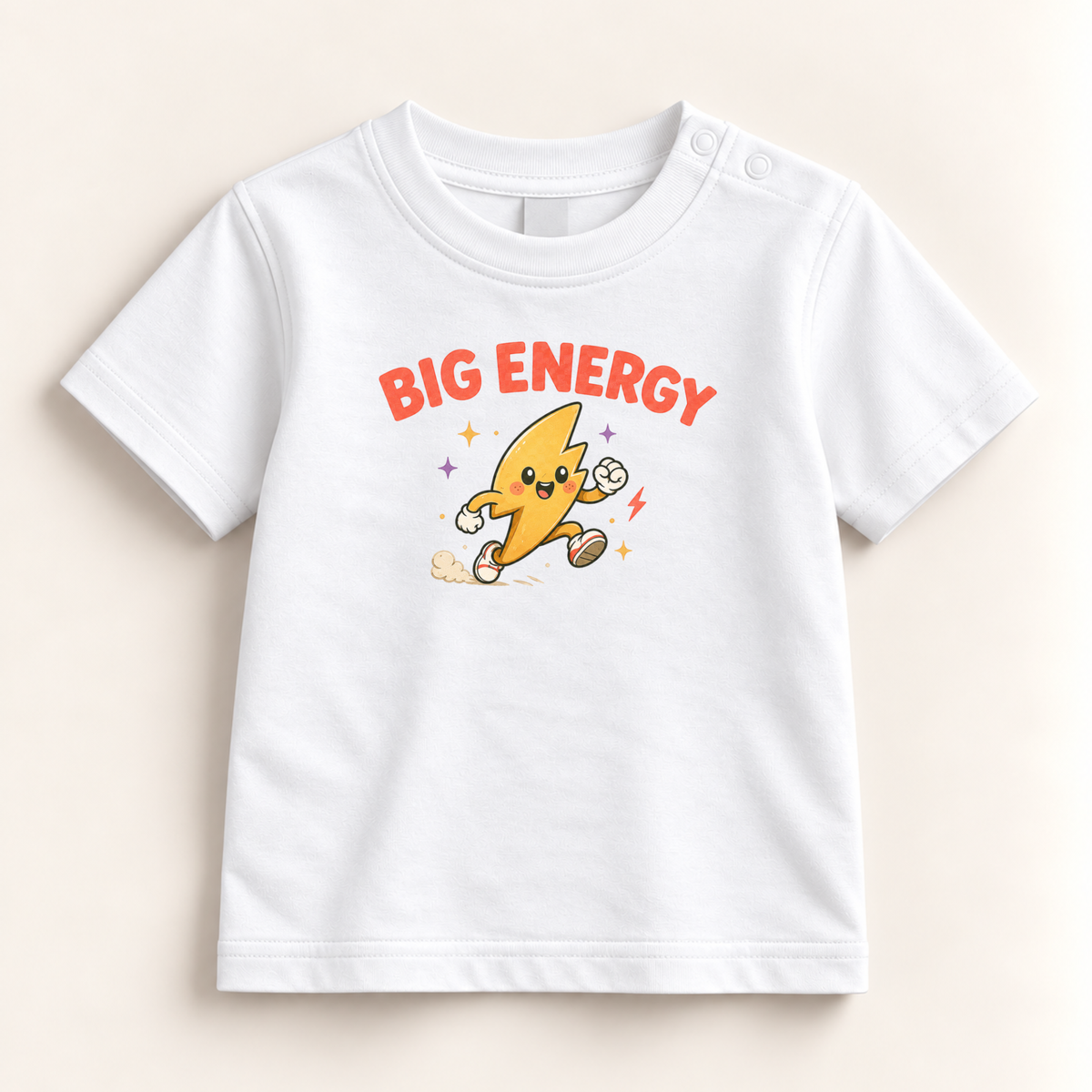 Big Energy Organic Toddler Tee
