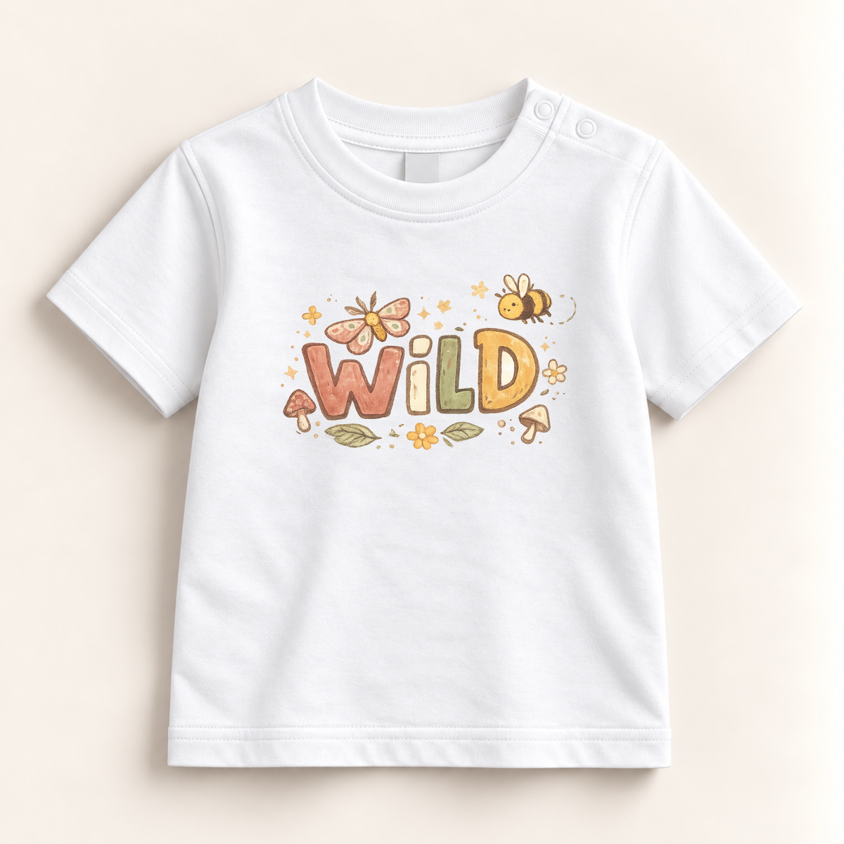 WILD — Organic Cotton Toddler Tee