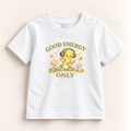 Good Energy Only — Organic Cotton Toddler Tee
